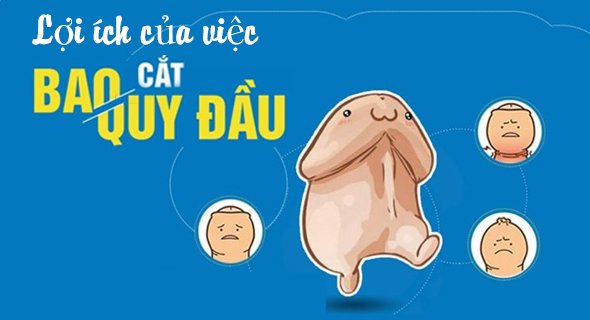 Cắt đầu buồi - cắt bao quy đầu ở nam giới